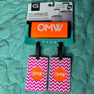 G Force 3 Piece Luggage Set